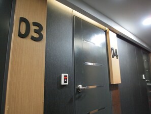Interior detail - Hostel J Stay (Seoul)