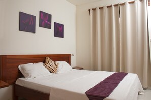 Appartement | 2 chambres, coffres-forts dans les chambres, décoration personnalisée