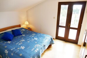 1 bedroom, WiFi, bed sheets - Above the Blue: 1BR Peaceful Horizon Pool&Terrace (Bosanka)