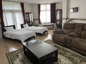 Family Condominium, Non Smoking 1F | Individually decorated, individually furnished, soundproofing, free WiFi