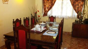 Family dining