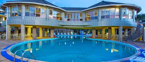 Vista des de l'allotjament