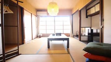 Japanese-style Private Vacation Home | 1 bedroom, desk, iron/ironing board, free WiFi