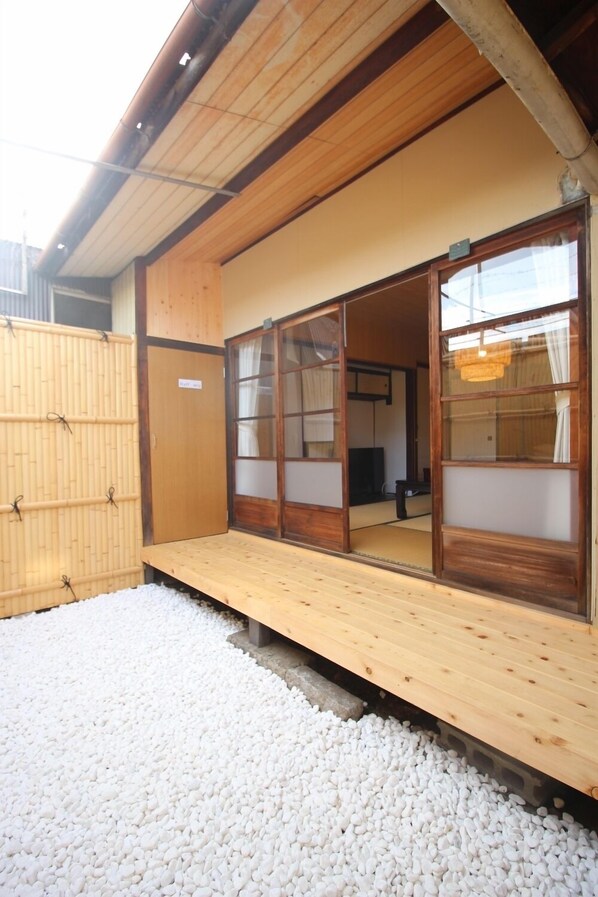 Garden view - Kiyomori no Baika (Kyoto)