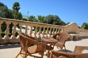 Terraza o patio