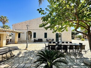 Restauration en plein air
