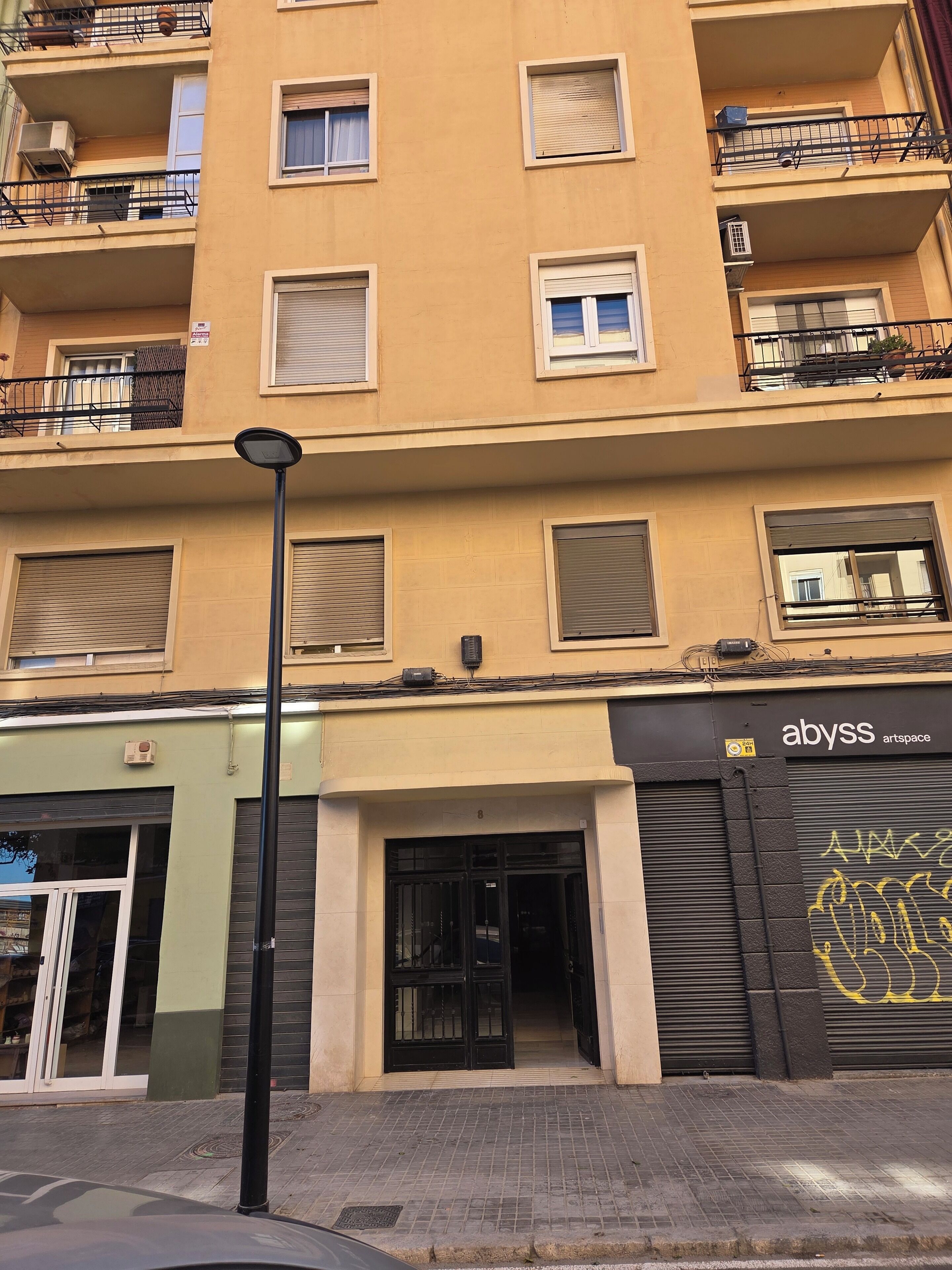 Détail de l’extérieur