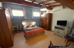 2 bedrooms, iron/ironing board, travel cot, free WiFi - TRAMONTANE: Beach at 100 m, Terrace, Air conditioning, Wifi, Classified ★★★ (Collioure)