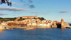 Exterior - TRAMONTANE: Beach at 100 m, Terrace, Air conditioning, Wifi, Classified ★★★ (Collioure)