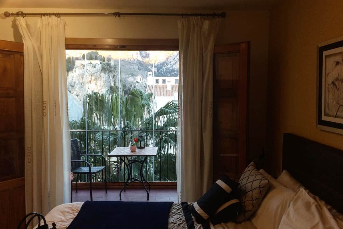 Doppelzimmer, Balkon