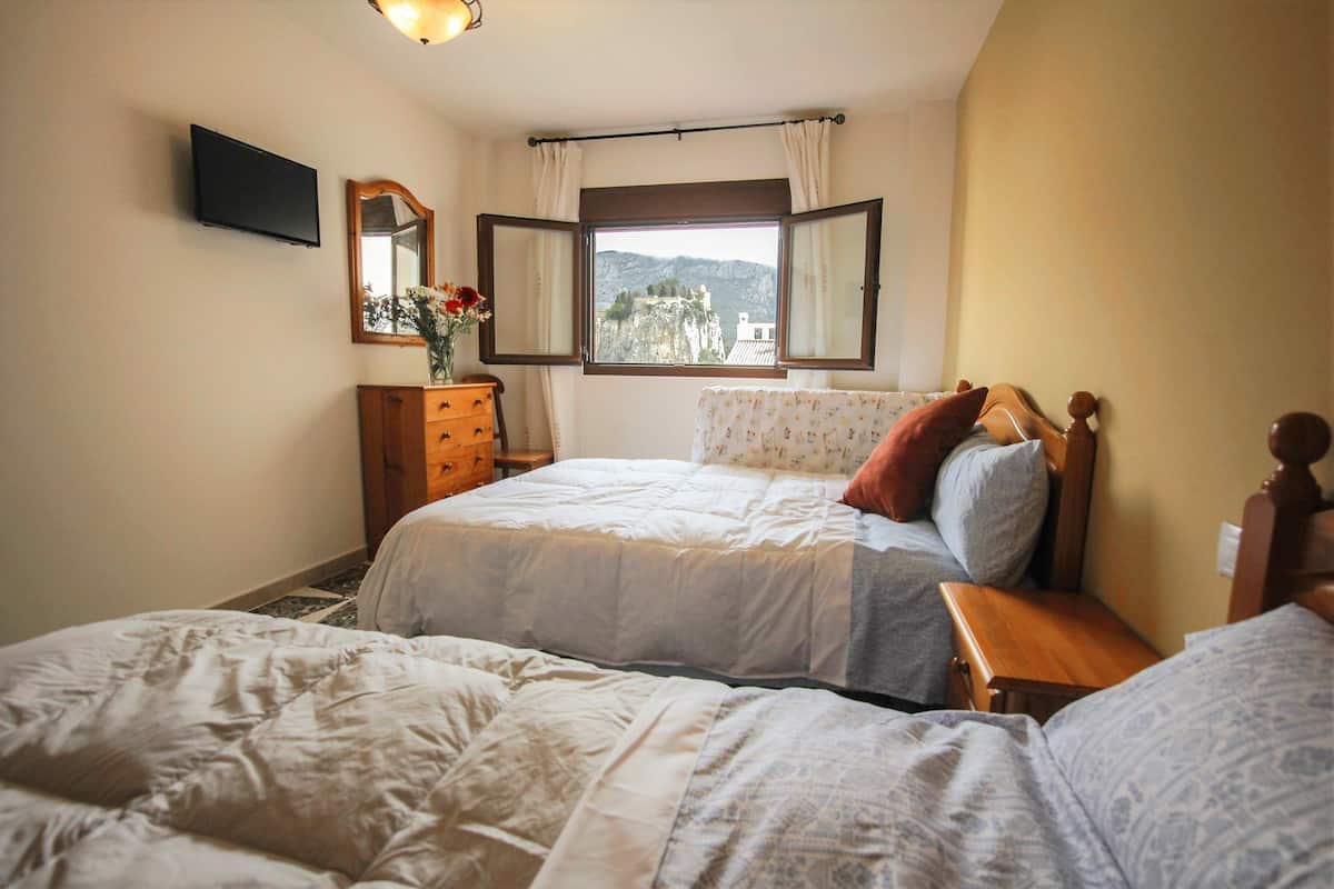 Double Room | 5 bedrooms, desk, blackout curtains, iron/ironing board (on request)