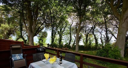 Vista de la playa - Kingsdown Holiday Park