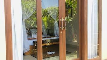 Deluxe-Villa, 1 Schlafzimmer | 1 Schlafzimmer, Zimmersafe, Schreibtisch, Bügeleisen/Bügelbrett