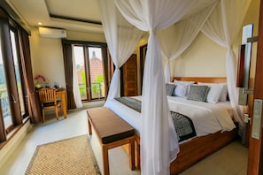Deluxe Villa, 2 Bedrooms | View from room - Heaven Villa Ubud (Ubud)