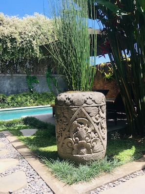 Garden - Heaven Villa Ubud (Ubud)