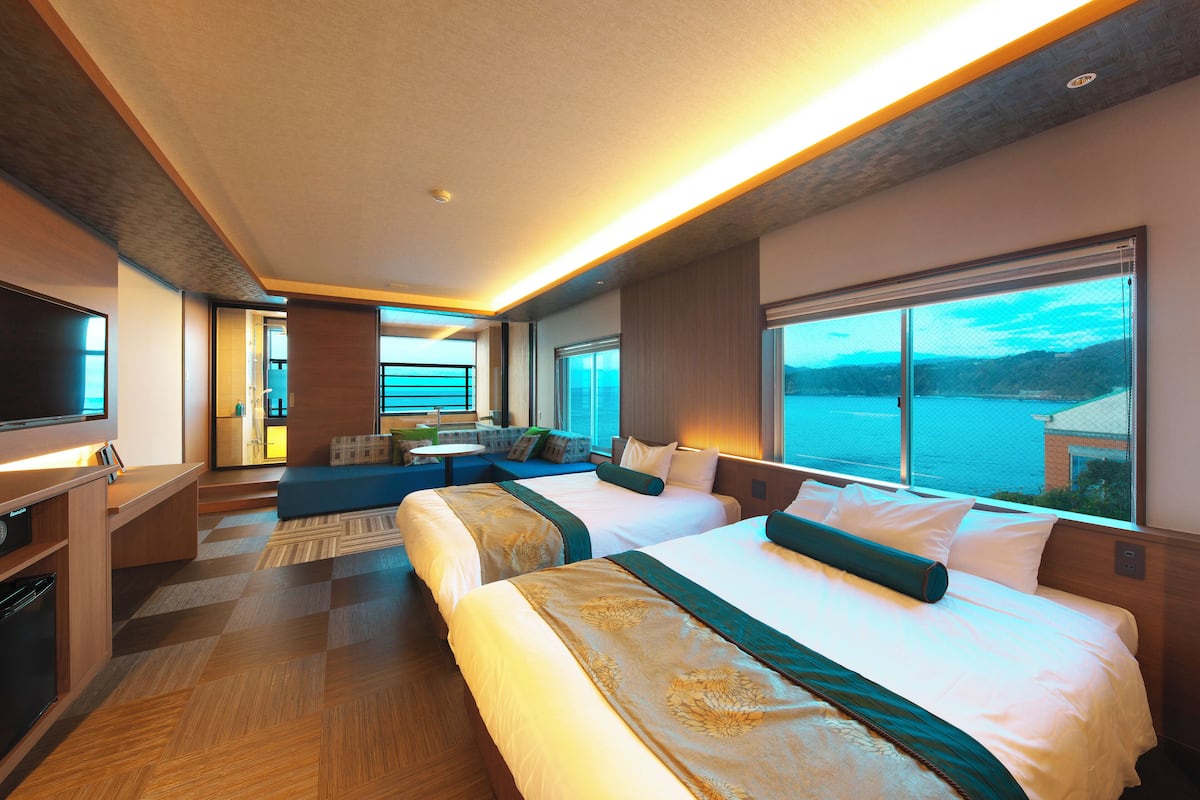 Special Ocean View Aoi Room