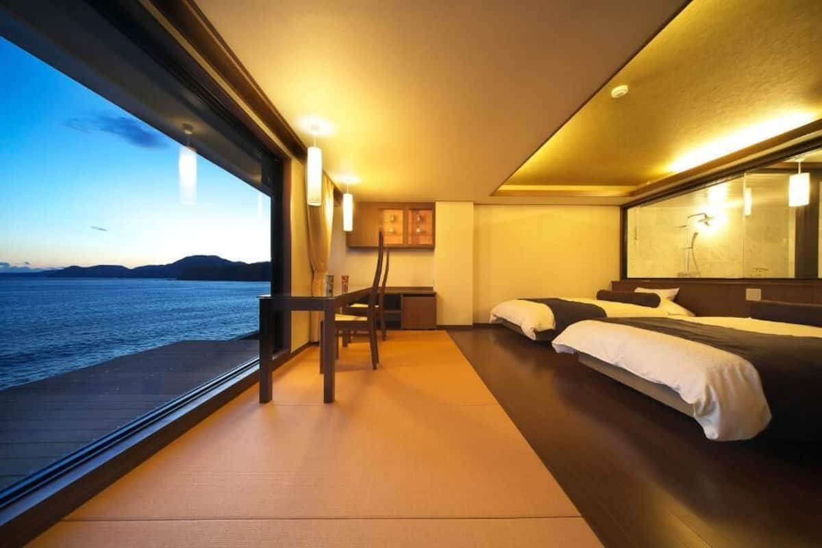 Ocean View Twin Room