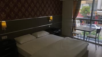 Minibar, soundproofing, free cots/infant beds, free WiFi