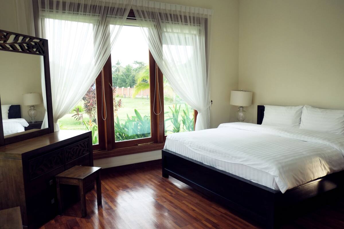 Villa (Andaman) | Peralatan tempat tidur premium, kalis bunyi, seterika/papan seterika 