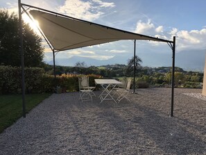 Restauration en plein air