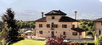 Villa d'Or, villa per famiglie vista Dolomiti