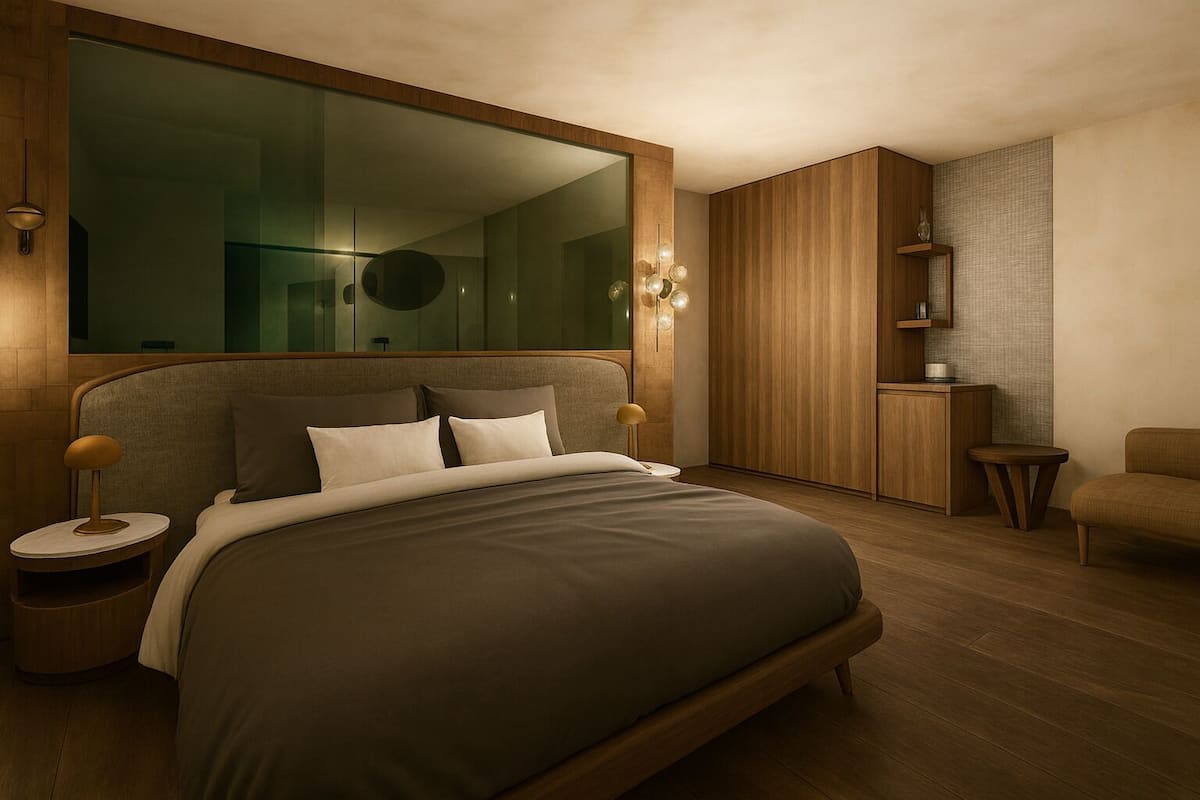 SPA Suite Sinfonia | Safe på rommet, wi-fi (inkludert), sengetøy og rullestolvennlig