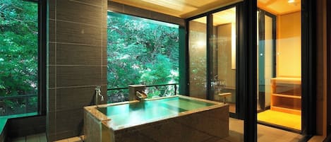 Chambre Luxe | Salle de bain