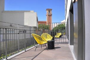 Estudio superior, terraza | Terraza o patio