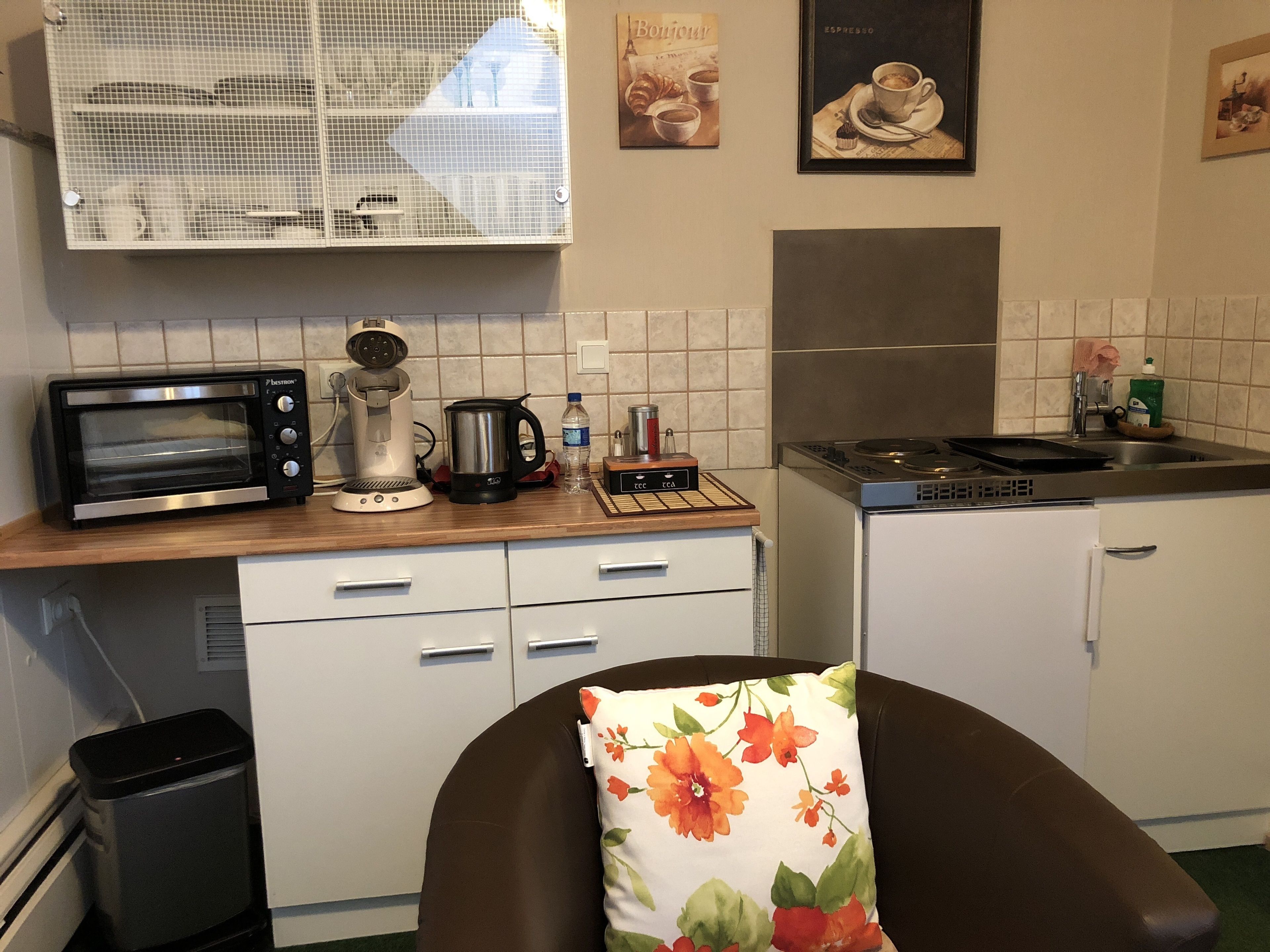 公寓, 1 間臥室 | 私人小型廚房 | 電冰箱、微波爐、烤箱、爐台