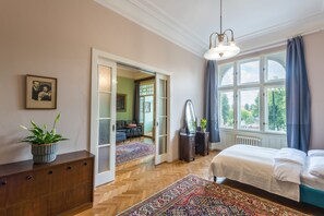 Design Apartment, 1 Bedroom, Balcony, River View
