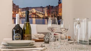 Apartment, 2 Bedrooms (Rialto) | Living area | 23-inch LCD TV with digital channels, TV