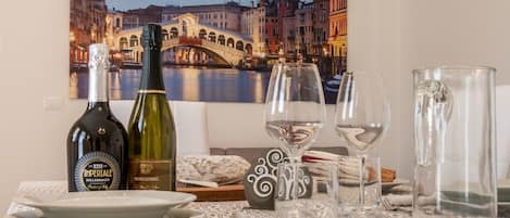 Apartment, 2Â Schlafzimmer (Rialto) | Wohnbereich