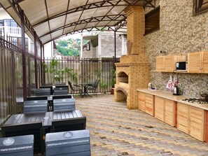 Breakfast area - Crystal Hotel (Sochi)