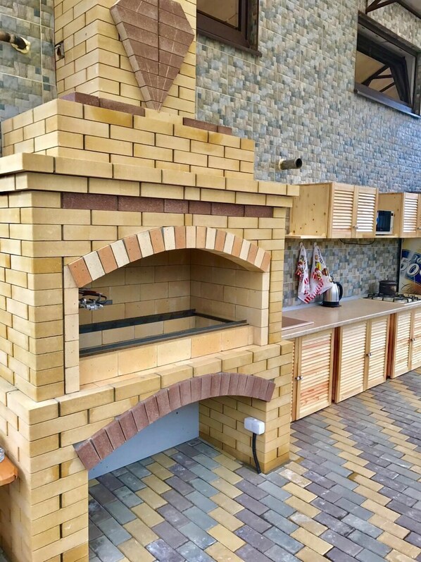 Fireplace - Crystal Hotel (Sochi)