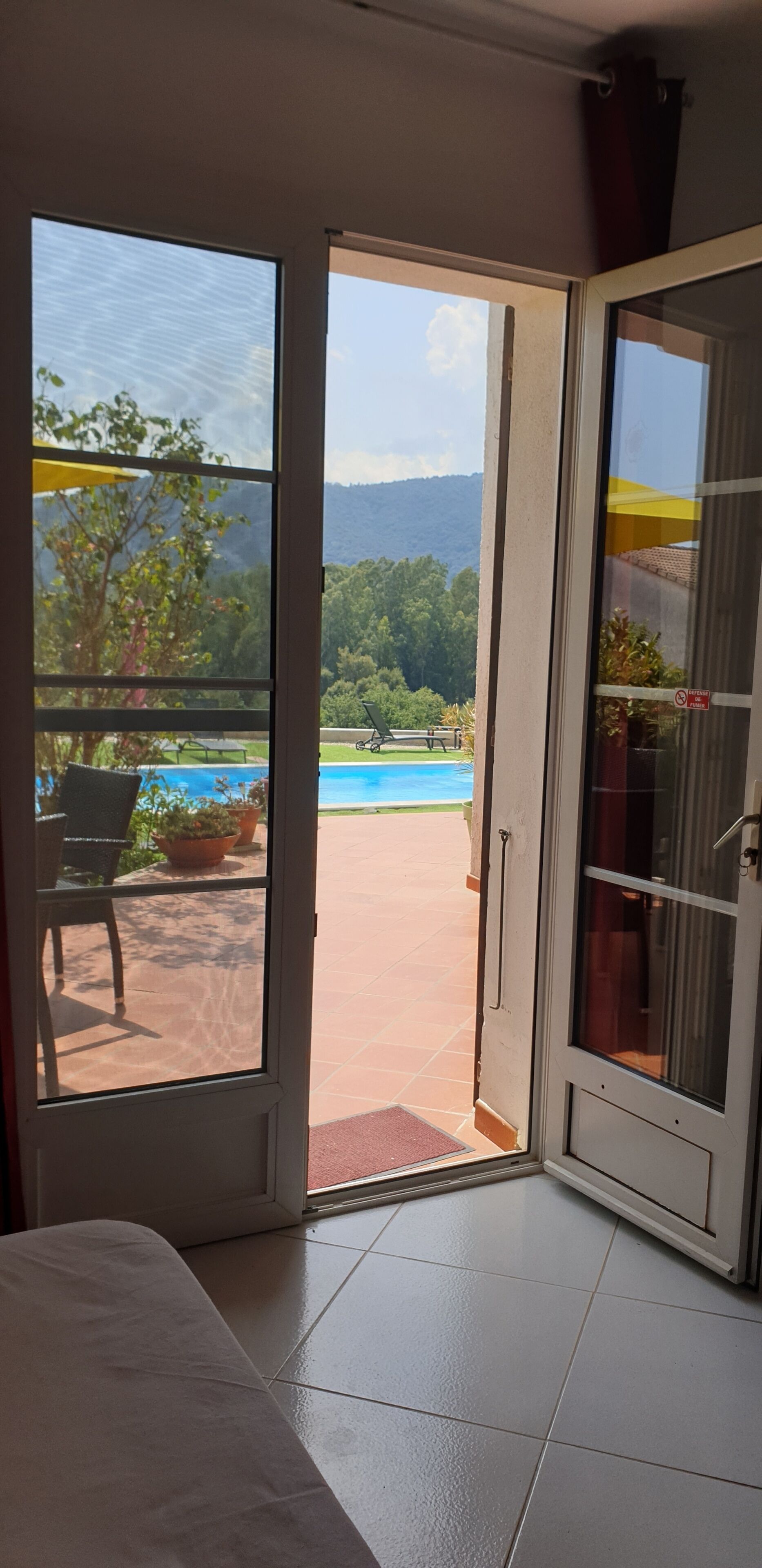 Classic Quadruple Room, Ensuite, Garden View | Terrace/patio