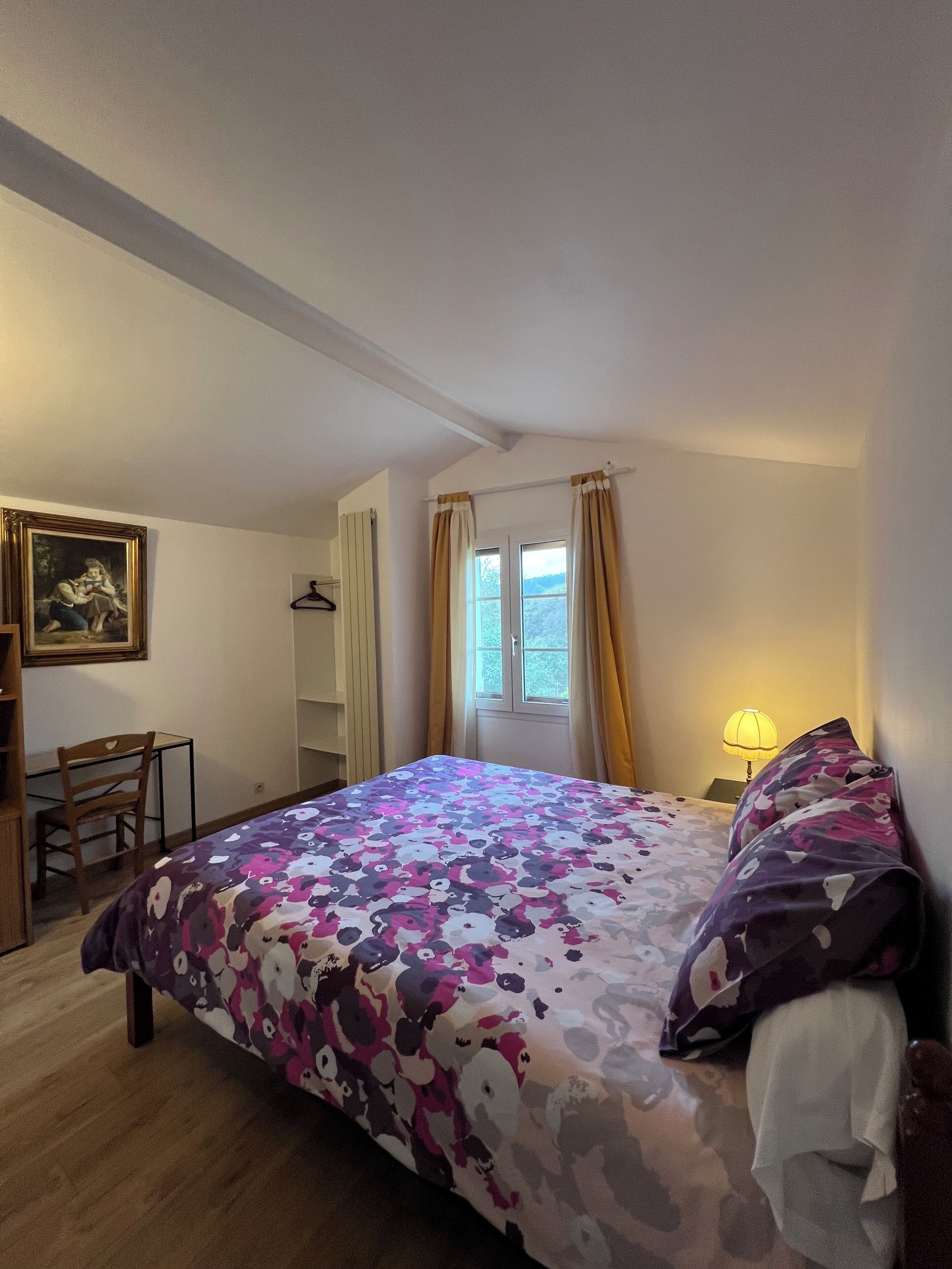 Classic Double Room, Ensuite, Mountain View | Premium bedding, individually decorated, individually furnished