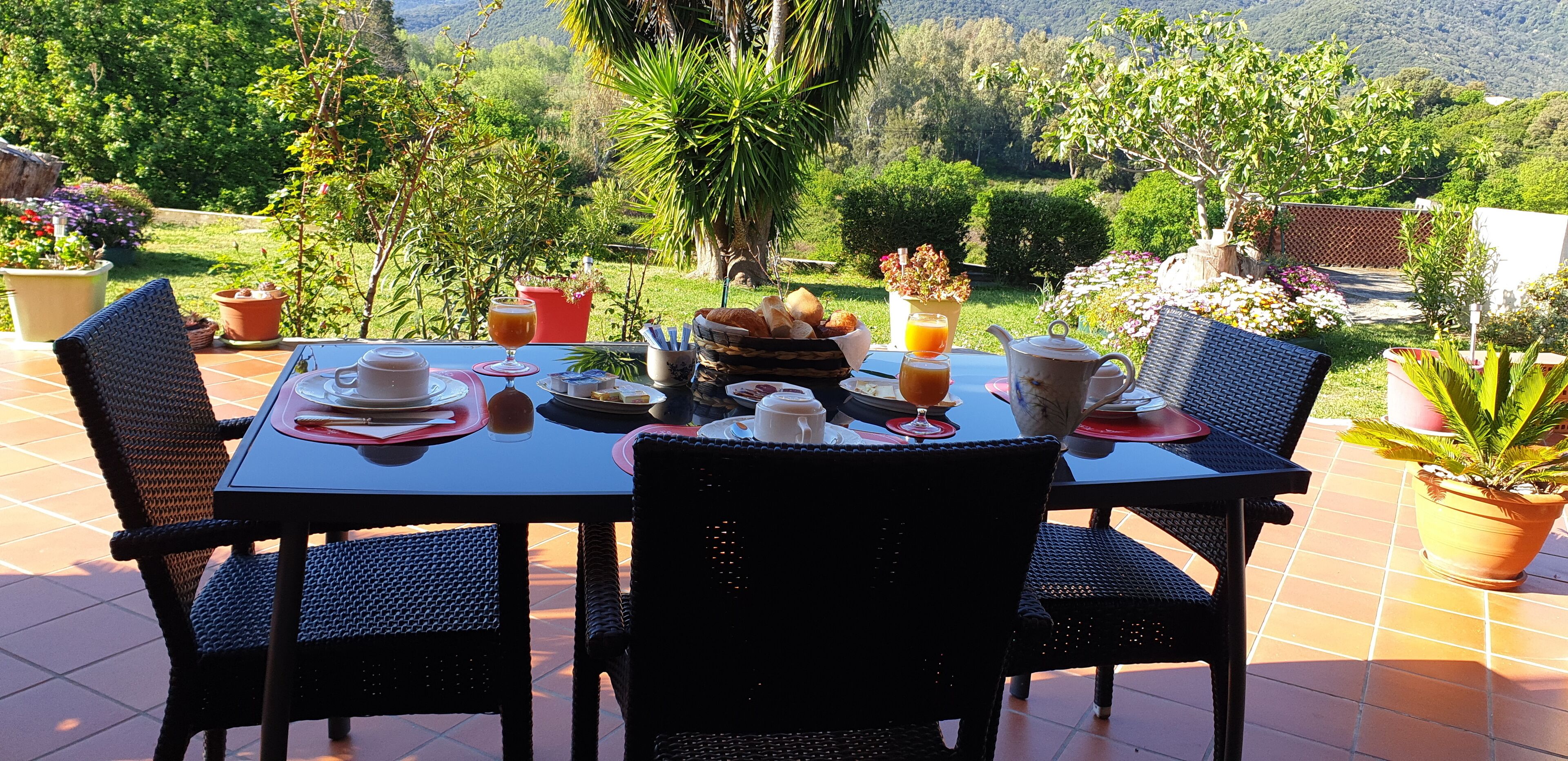 Tägliches inbegriffenes großes Frühstück