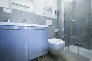 Bathroom - Santa Maria Novella Studio in Florence (Florence)