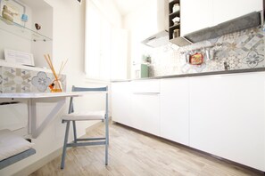 公寓, 1 间卧室 | 私人厨房 | 炉灶、厨具/餐具