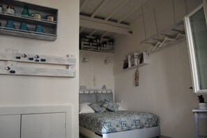 Apartamento, 1 quarto | 1 quarto, Wi-Fi de cortesia, roupa de cama