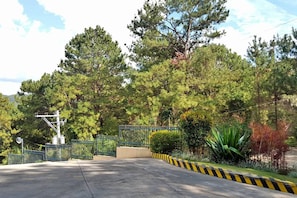 Property grounds - 4F8 Princeton bldg North Cambridge Condo (Baguio)