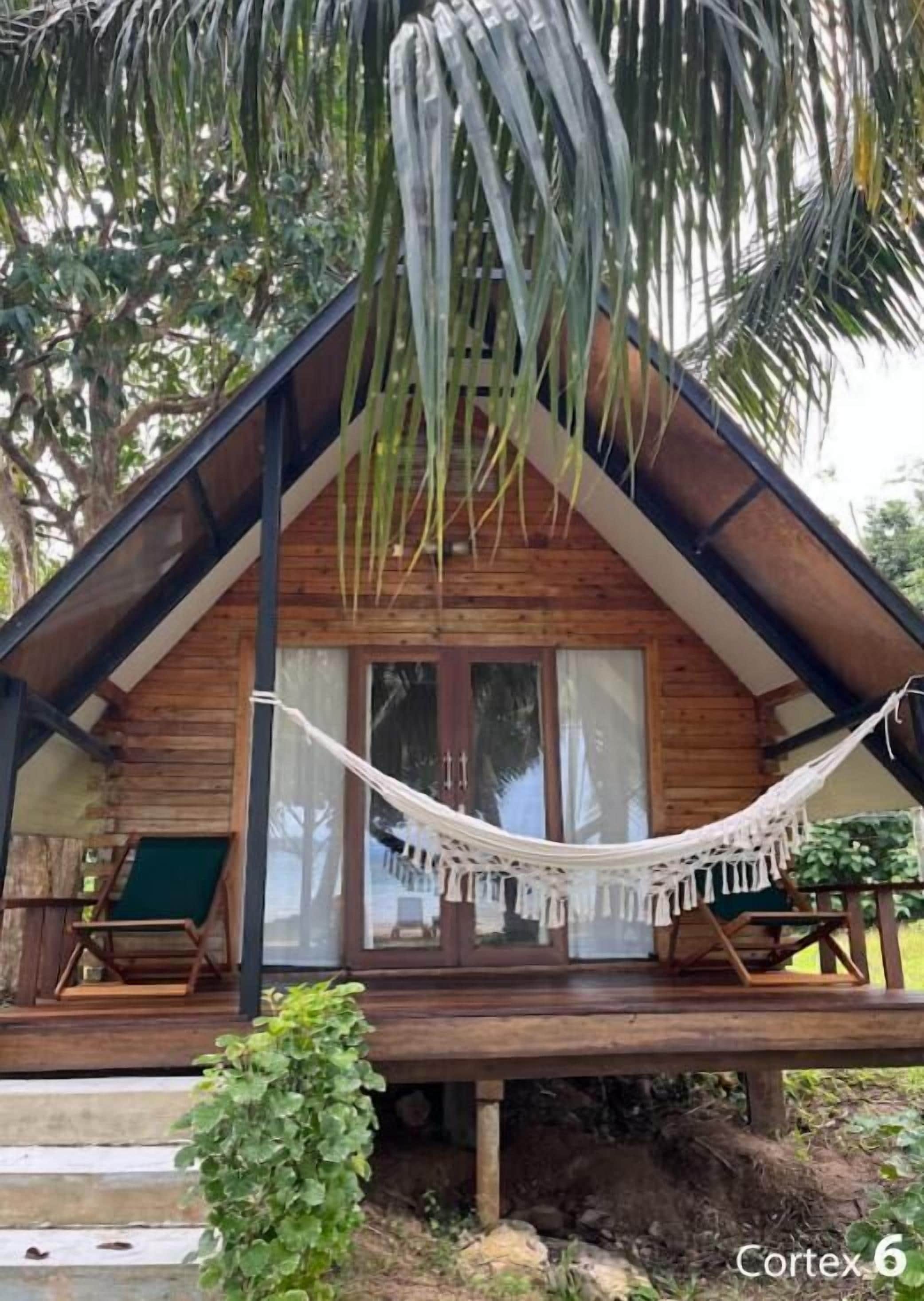 Air-con Bungalow Seaview