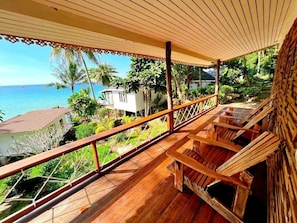 VIP Room with Sea View | View from room