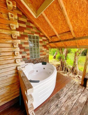 Bungalow sea view with bathtub | Jet tub