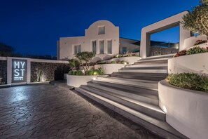 Entrée de l’hébergement