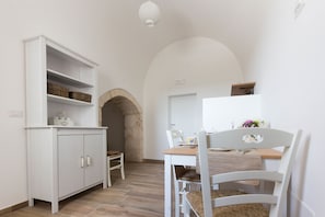 Superior Suite, 2 Bedrooms, Kitchenette | Living area | Flat-screen TV - Masseria Poli (Conversano)