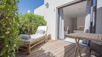 Habitación doble (Prestige) | Terraza o patio