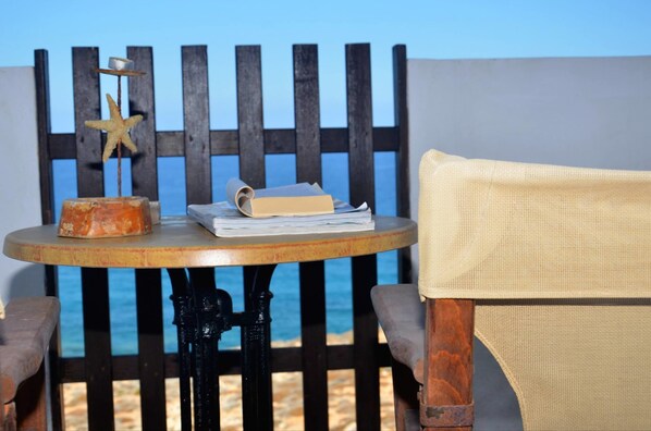 Balcony view - Meltemi Studios Sea View (Kasos)