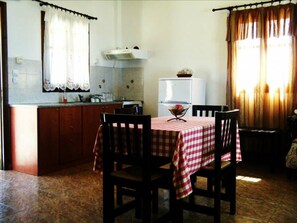 In-room dining