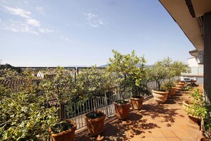 Apartment, 2 Bedrooms | Terrace/patio - Beautifull terrace in Tasso square (Florence)